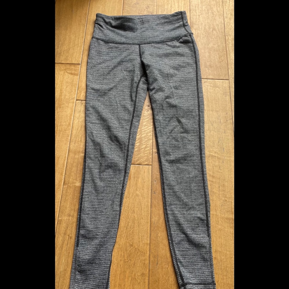 Prana white and grey leggings